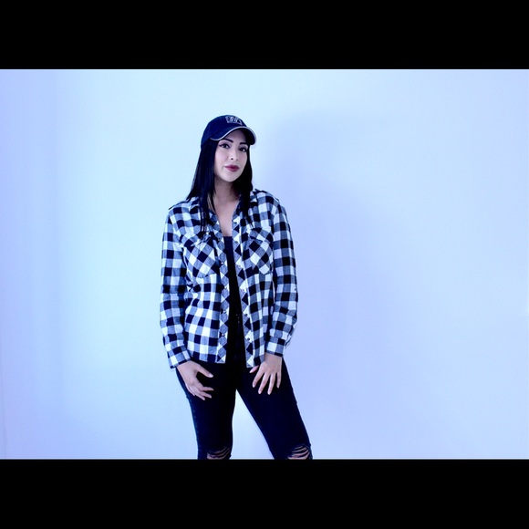 Sports Flannel Shirt - Picture 2 of 2